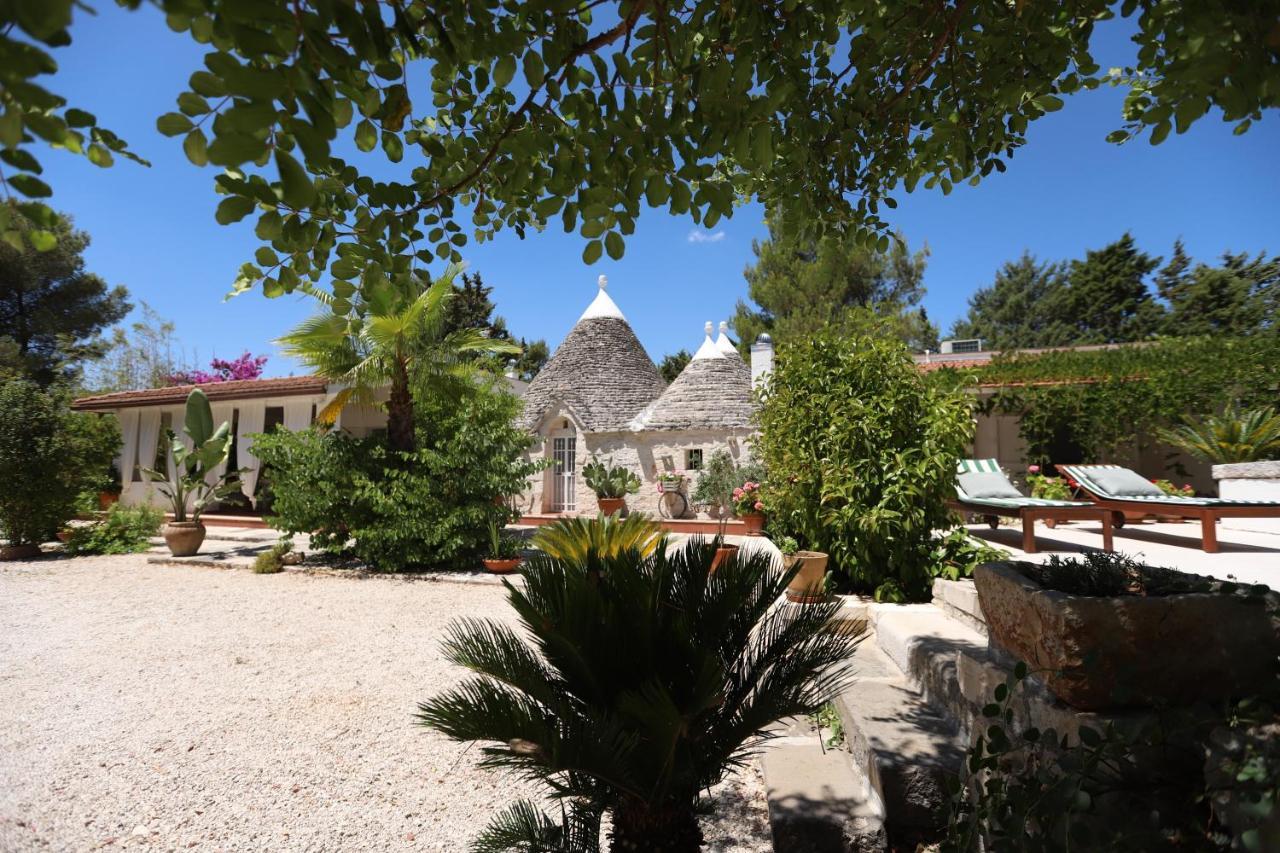 Trulli Tauro Country House Con Idromassaggio Villa Monopoli Exterior foto