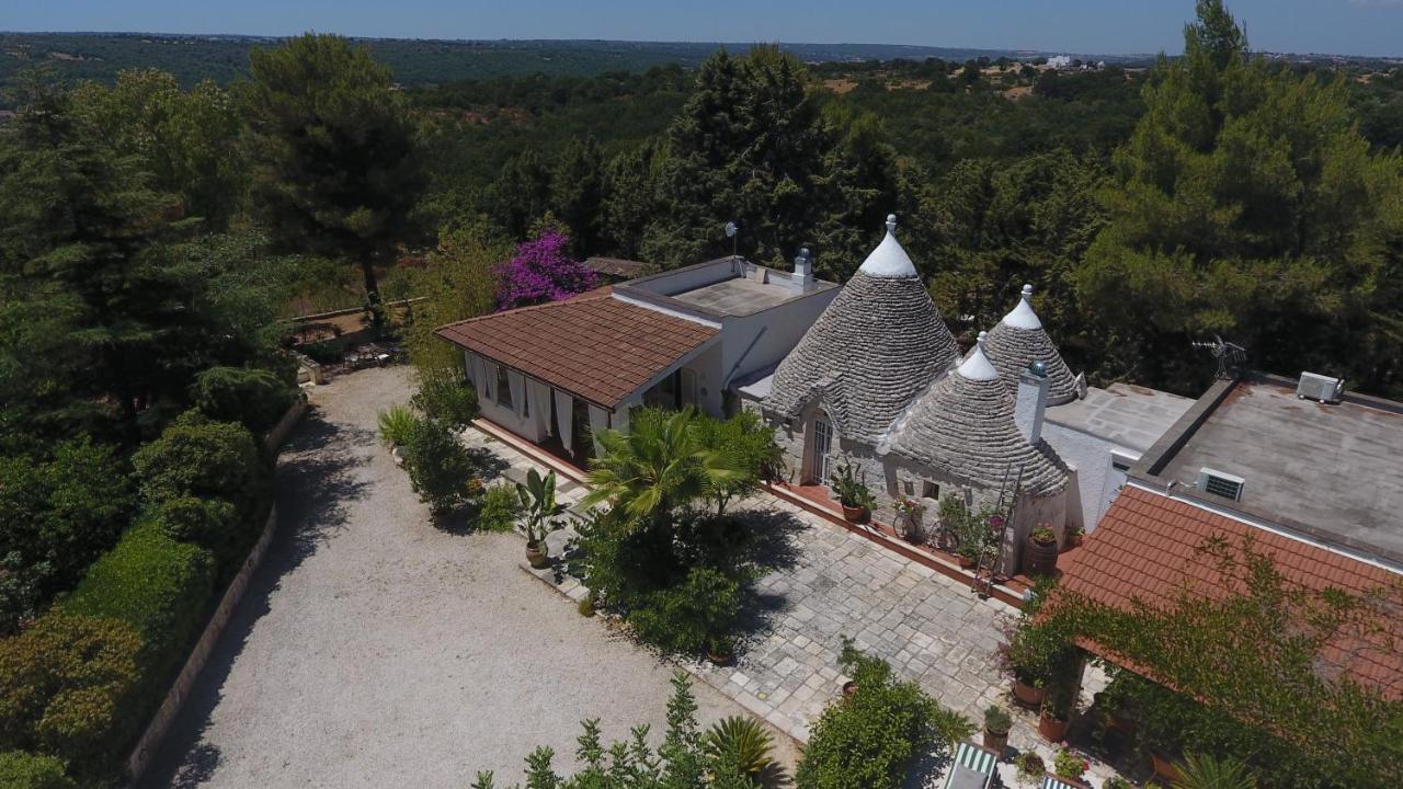 Trulli Tauro Country House Con Idromassaggio Villa Monopoli Exterior foto