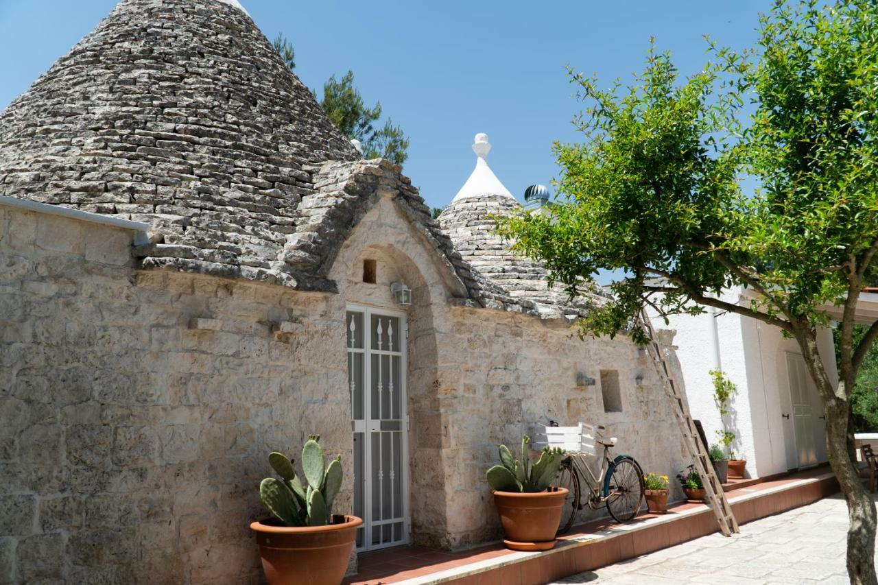 Trulli Tauro Country House Con Idromassaggio Villa Monopoli Exterior foto