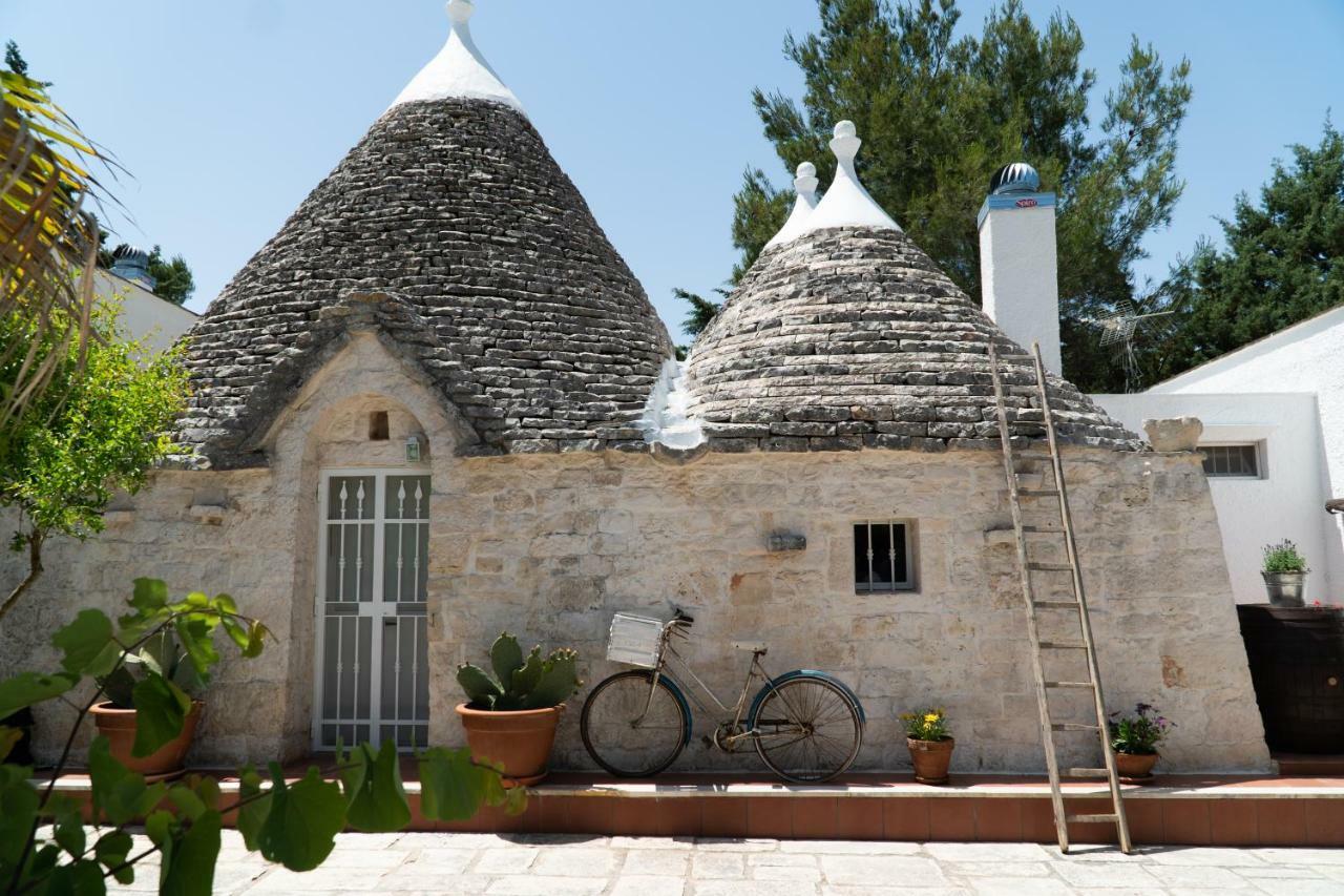 Trulli Tauro Country House Con Idromassaggio Villa Monopoli Exterior foto