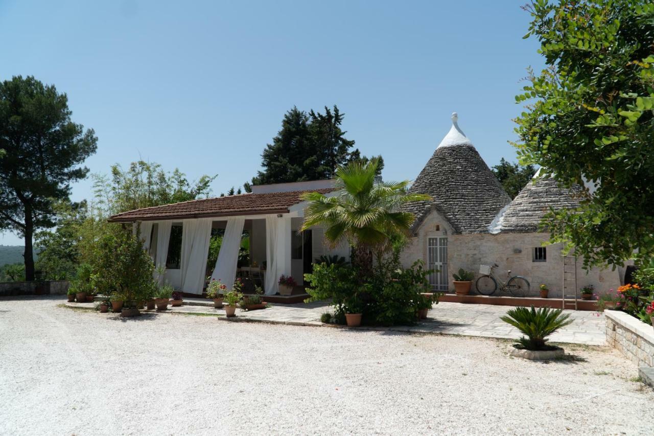 Trulli Tauro Country House Con Idromassaggio Villa Monopoli Exterior foto