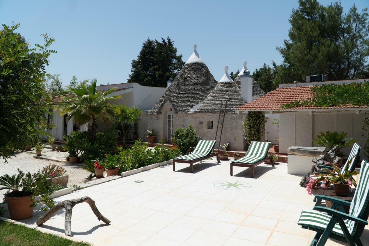 Trulli Tauro Country House Con Idromassaggio Villa Monopoli Exterior foto